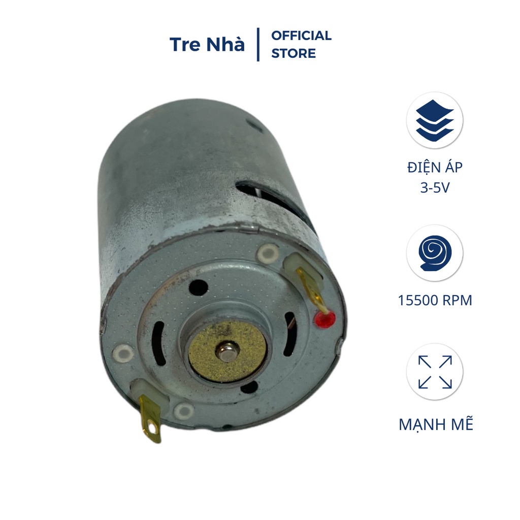 Động cơ Wanbaozhi 380-4528 DC7.4V tốc độ cao mô hình mô hình xe ô tô tự chế
