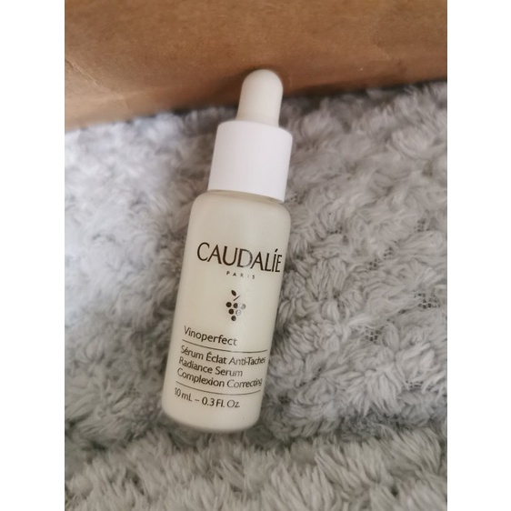 (Mini 10ml) Serum giảm nám trắng da Caudalie Vinoperfect Radiance Serum Complexion Correcting