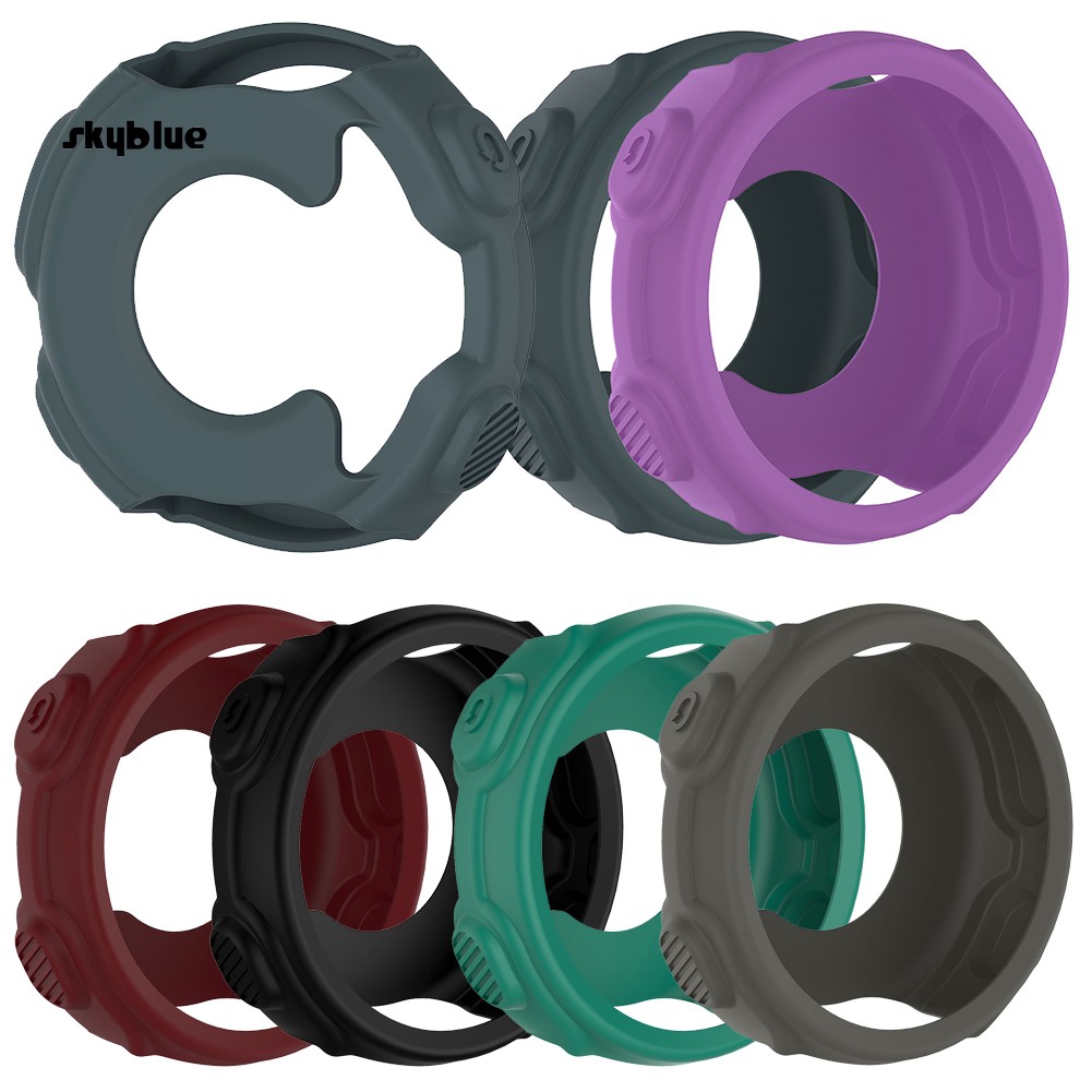 Ốp khung bảo vệ màn hình đồng hồ thông minh Garmin Forerunner 235 735XT bằng silicone cao cấp