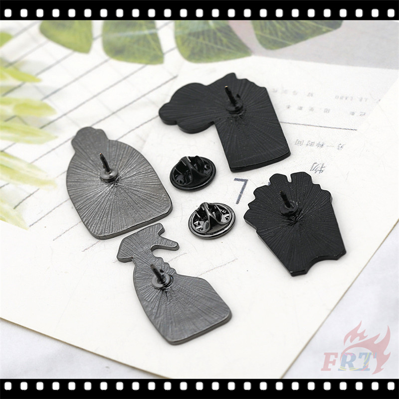 1 Ghim cài áo hình thức ăn nhanh xinh xắn