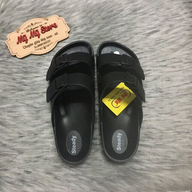 Dép quai ngang 2 khoá và Nam Nữ siêu nhẹ