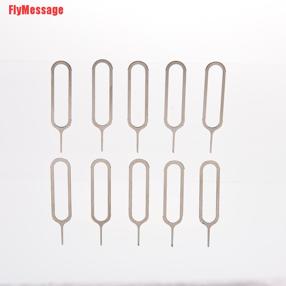 Dụng Cụ Tháo Mắt Thẻ Sim 10x Cho Iphone 6 5s 4s 4 Ipad 10 Pcs