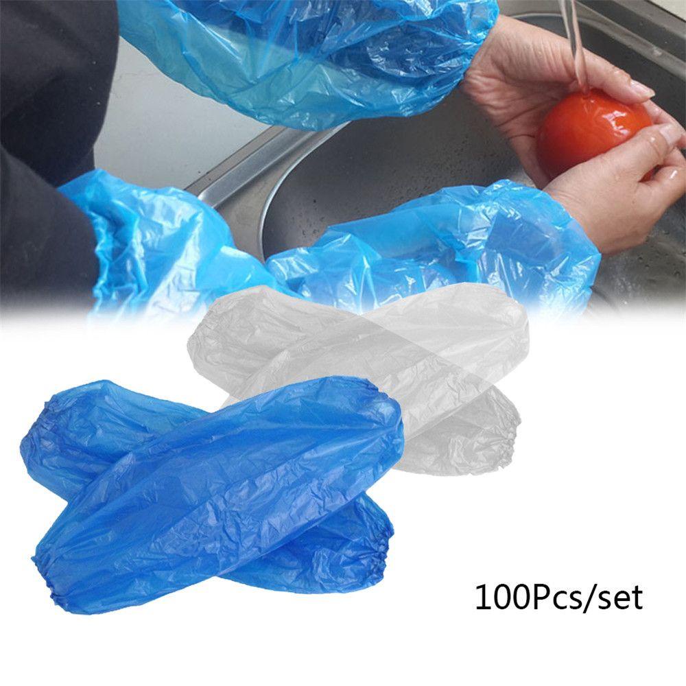 WTTLE Set 100 / 500 / 1000 Miếng Nhựa Bọc Bảo Vệ Chống Bám Dầu