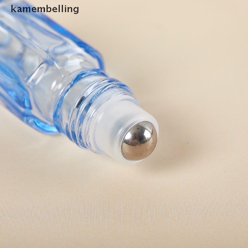 Chai Thủy Tinh 3Ml Đựng Tinh Dầu Có Thể Cuộn Lại Tiện Dụng