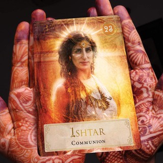 Tarotscopes Bộ bài Oracle Goddess Power Oracle
