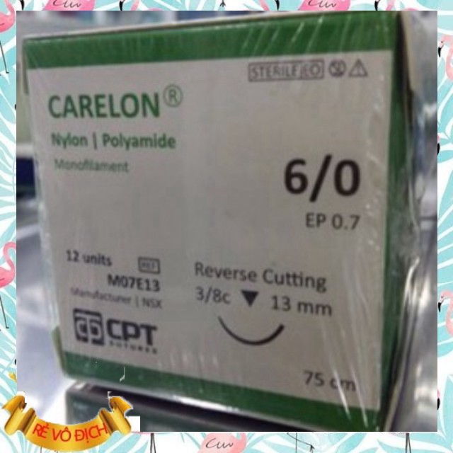 Chỉ Carelon CPT số 06(COMBO 5 SỢI)