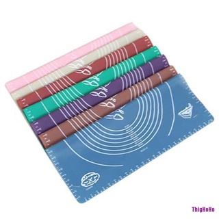Thảm Silicone Lăn Bột Làm Bánh Tiện Dụng