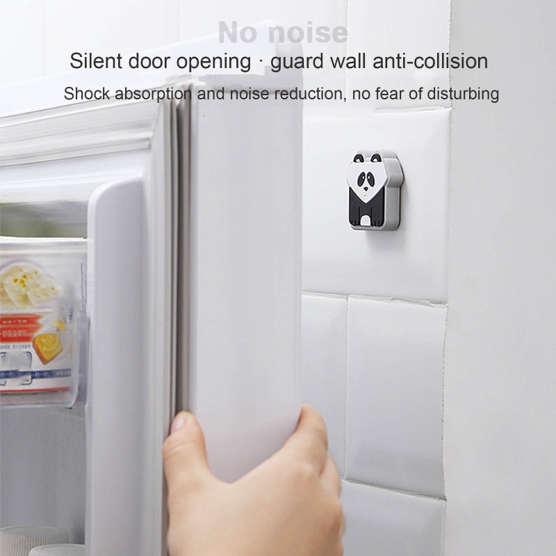 Thảm Chặn Cửa Dày Dặn Họa Tiết Hoạt Hình Dễ Thương