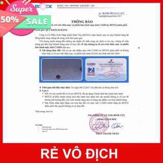 Máy tính CASIO FX 570VN Plus CHÍNH HÃNG