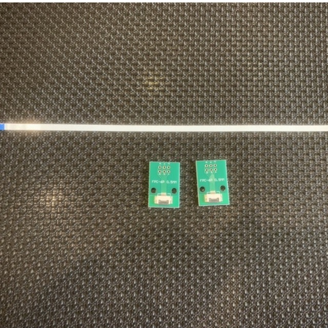Bộ câu triết áp gồm 2pcb và cáp ffc ( ảnh mình hoạ không gồm mạch và triết áp)