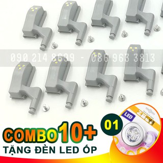 Đèn led ốp bản lề thẳng Combo 10 cái - Combo10led