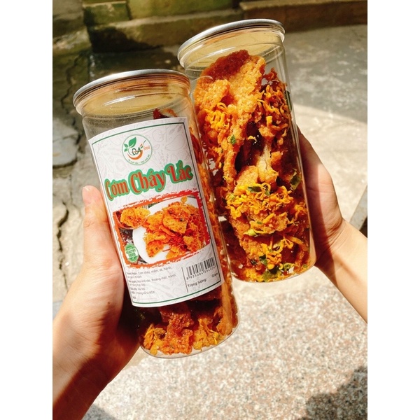 cơm cháy lắc khô gà | BigBuy360 - bigbuy360.vn