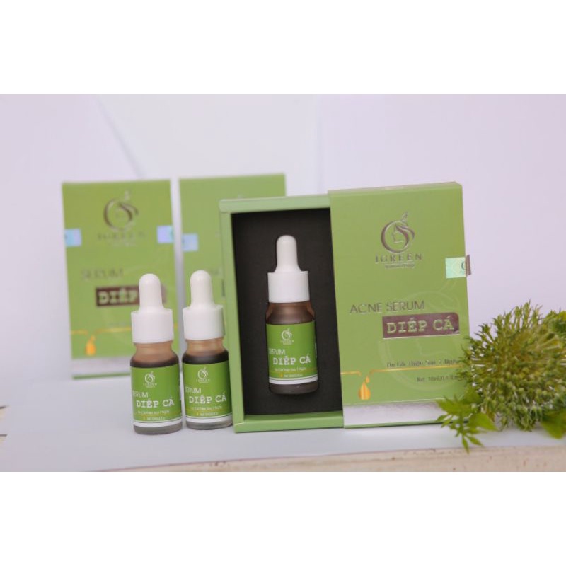 Serum Diếp Cá Igreen đánh bay mụn | BigBuy360 - bigbuy360.vn