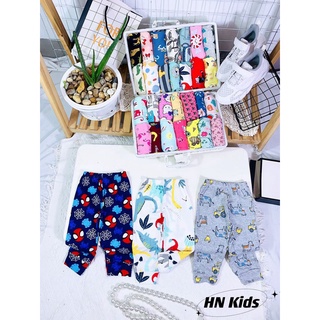 Quần chục dài borip carter xuất dư 1 bé trai bé gái 🍒 quần chục dài bozip cotton carter mềm mát cho bé
