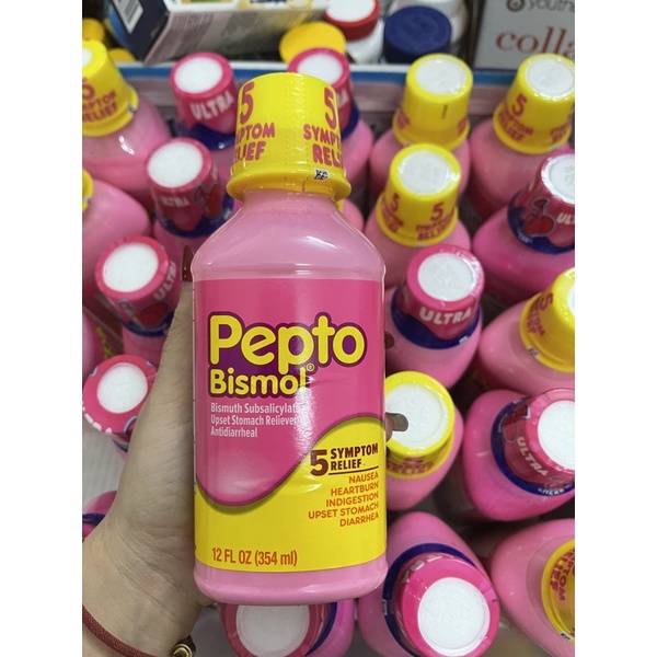 Pepto bismol siro thơm ngon