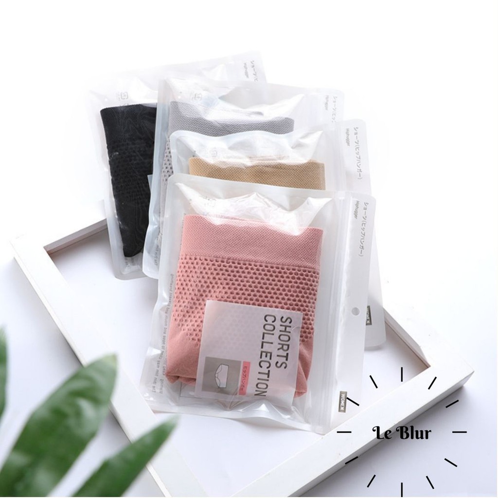 Quần lót nữ cotton túi zip, chất mịn gen nhẹ bụng dưới, chip kháng khuẩn thông hơi, leblur