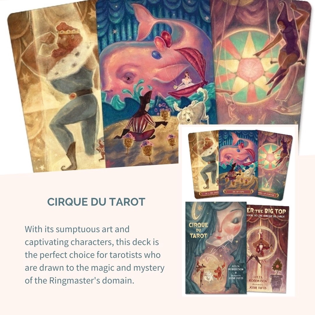 Bộ bài Cirque Du Tarot