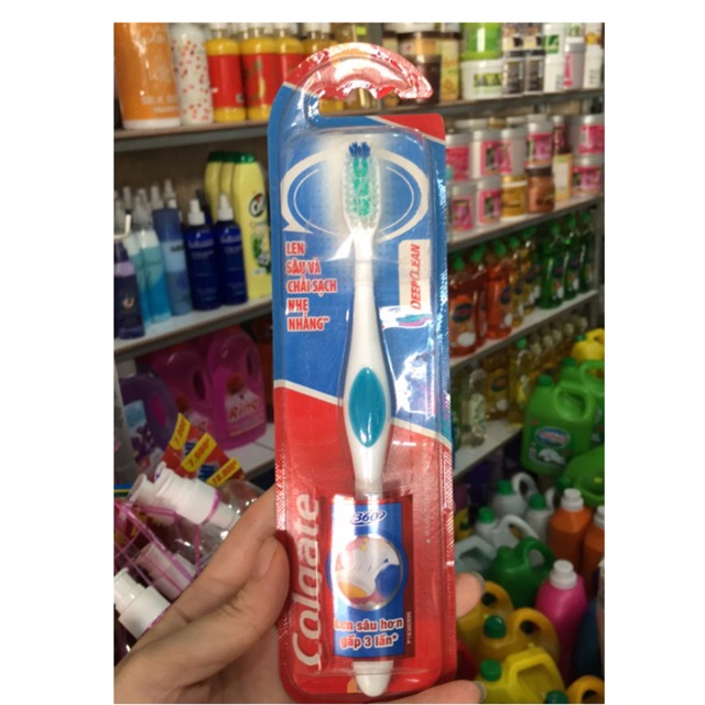 Bàn Chải Đánh Răng Colgate 360 Deep Clean