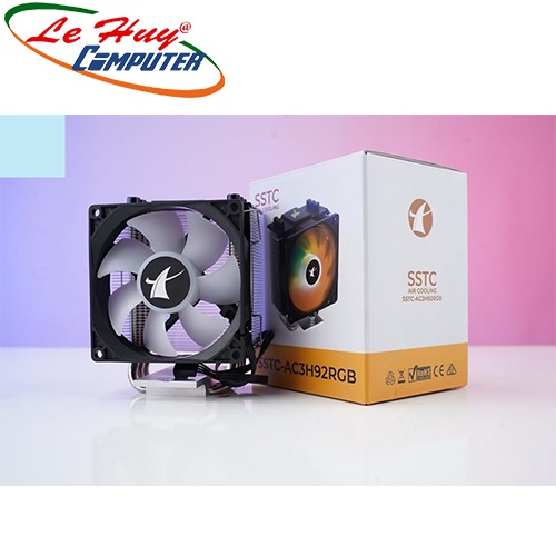 Tản nhiệt khí CPU SSTC-AC3H92RGB LED RGB (LGA1700)