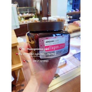  Ủ Tóc Collagen Arganicare Pháp đang SALE HOT HÓT