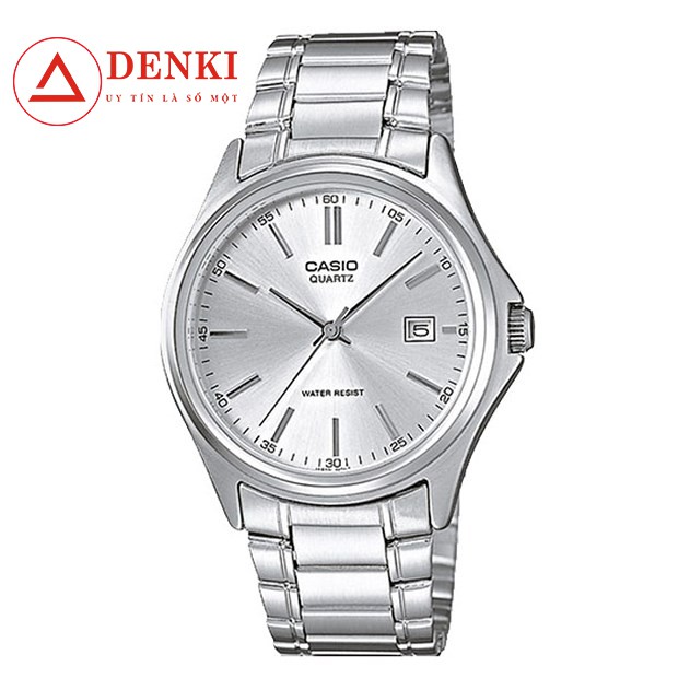 Đồng hồ nam dây thép không gỉ Casio Standard Anh Khuê MTP-1183A-7ADF