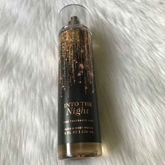 [𝗕𝗜𝗚𝗦𝗔𝗟𝗘] INTO THE NIGHT_Xịt thơm toàn thân Bath &amp; Body Works