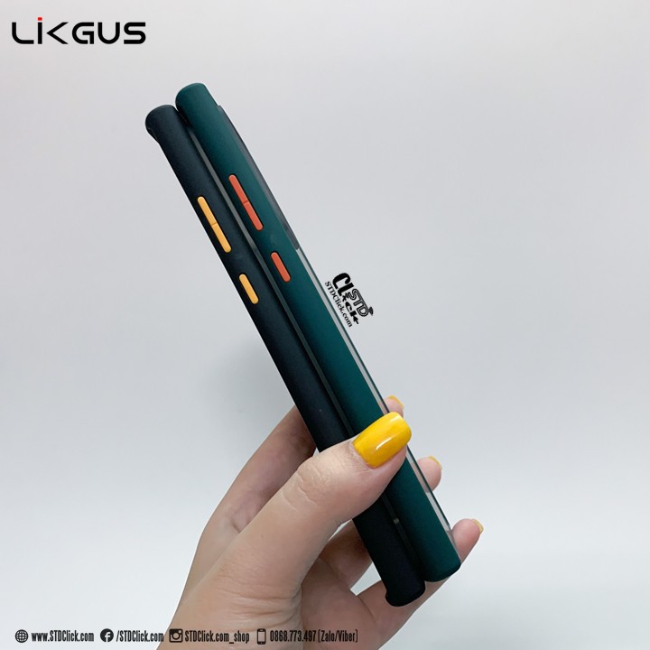 ỐP LƯNG SAMSUNG GALAXY NOTE 20 - 20 ULTRA LIKGUS VIỀN DẺO MÀU CHÍNH HÃNG HÀNG CHUẨN