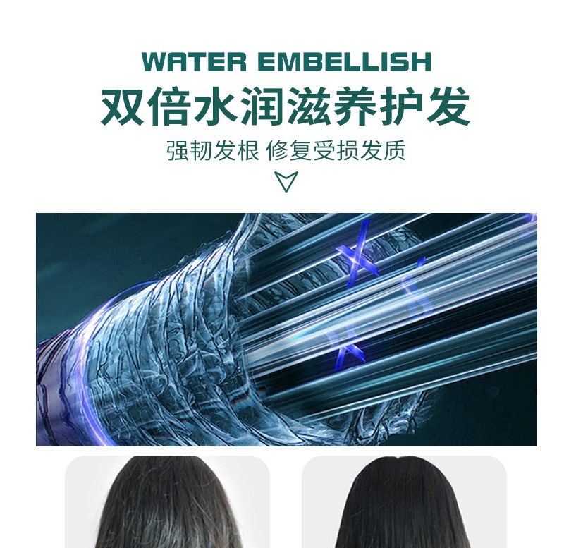 ♥❤❥Electric Hair dryer household anion nourishing hair care small high power heating and cooling air does not hurt hair