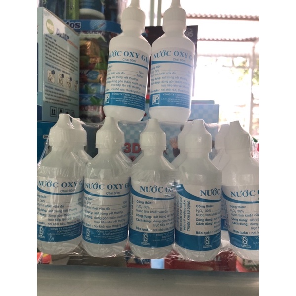 oxy già chai nhỏ 60ml