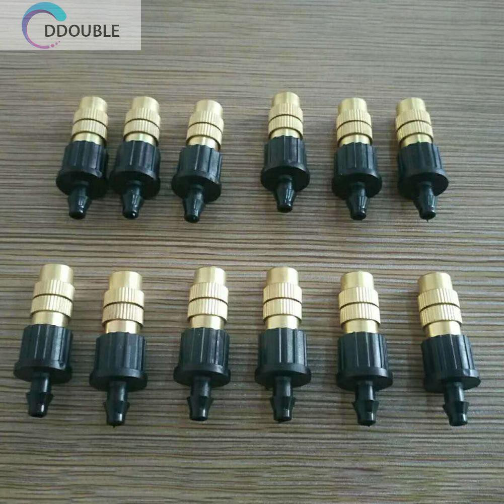 Đầu Vòi Phun Nước Tưới Vườn Bằng Đồng