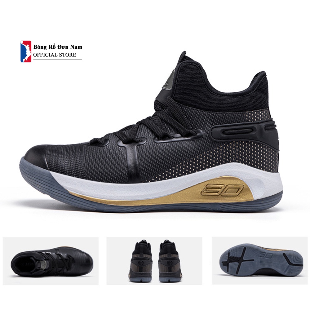 Giày Bóng Rổ Cổ Cao Cury06- Giày Sneaker chơi bóng rổ