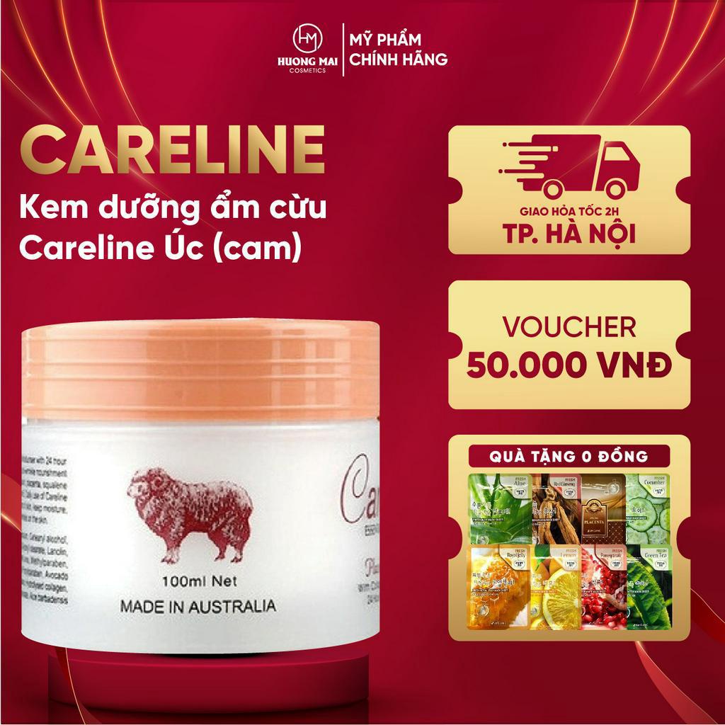 Kem dưỡng ẩm cừu Careline Úc