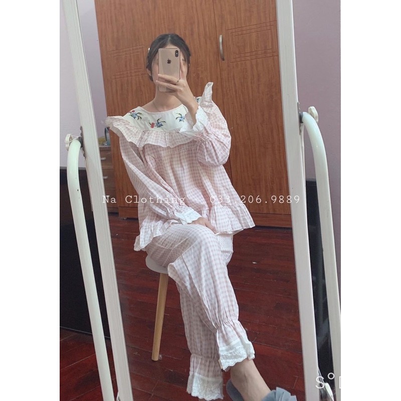 🌸SALE🌸Bộ ngủ dễ thương đáng yêu order Quảng Châu (bầu vô tư bon chen) | BigBuy360 - bigbuy360.vn