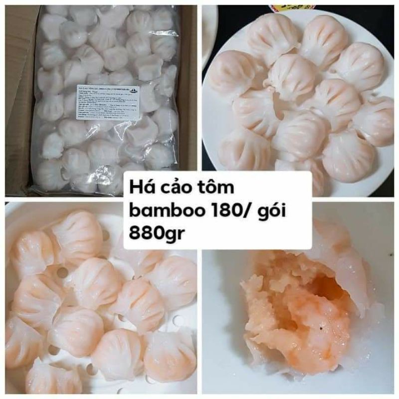 Há cảo tôm bamboo