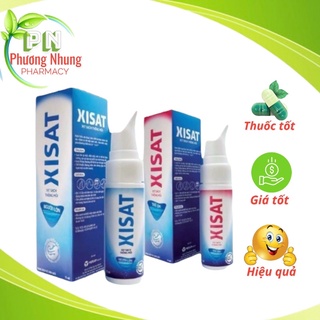 Nước biển sâu Xisat xịt sạch thông mũi