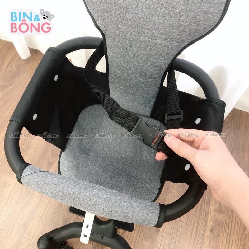 Xe Đẩy Gấp Gọn Cho bé Du Lịch 2 chiều.Xe Đẩy du lịch
