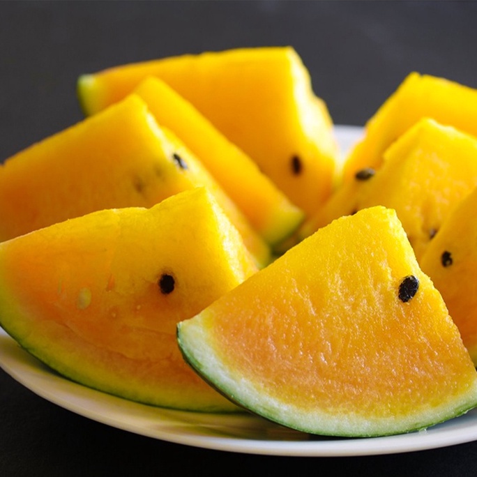 Hạt Giống Dưa Hấu Táo Ruột Vàng Lai F1 (5 Hạt)