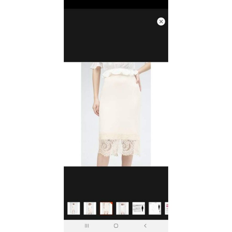 Chân váy Ivy Moda nguyên tag size M