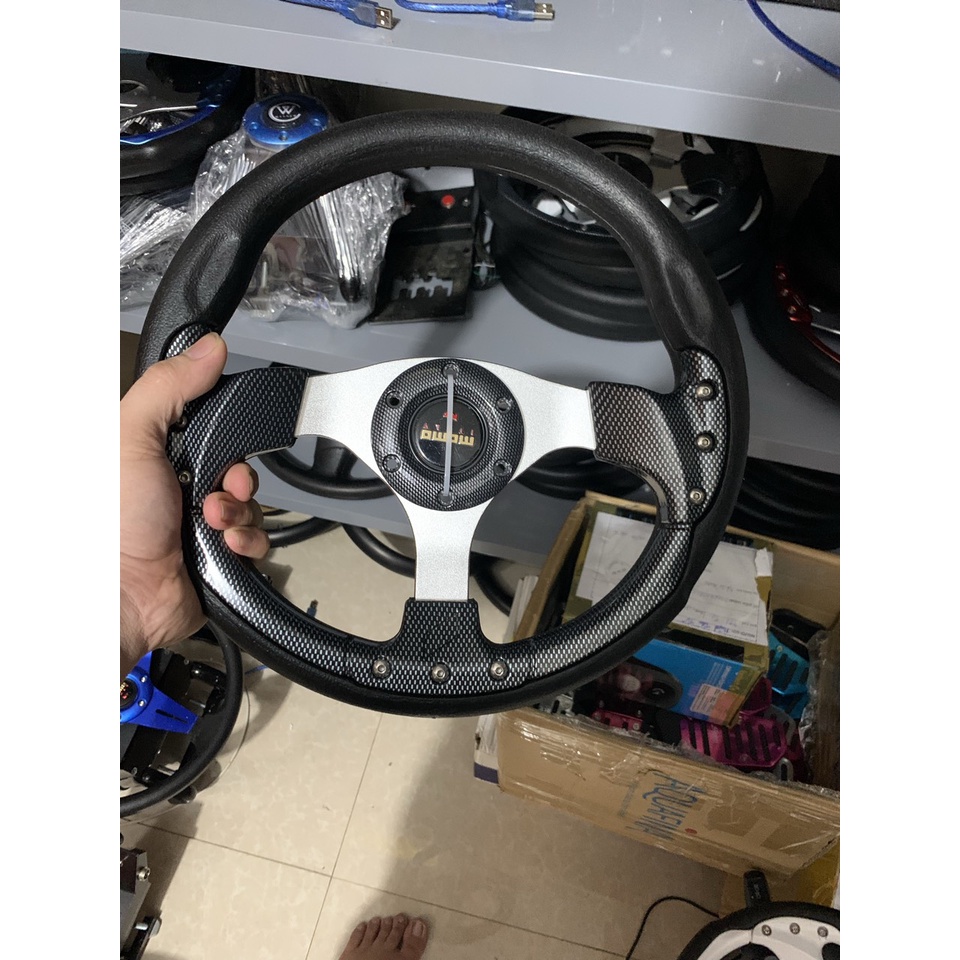 Vô lăng trũng lòng 14inch  mod cho g29