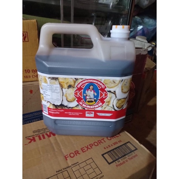 Dầu Hào Thái Lan Hiệu Mae Khrua 5 Lít  Size Lớn Cho Nhà Hàng