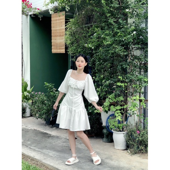 váy dài Shika