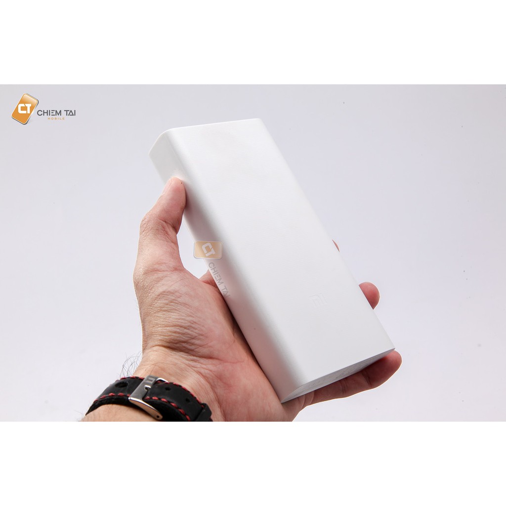 Pin sạc dự phòng 20000mAh Xiaomi gen 3 18W