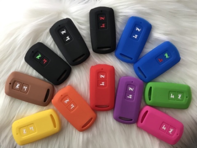 Bao Silicone bọc bảo vệ chìa khoá thông minh HONDA Vario Air Blade Vision 2 nút