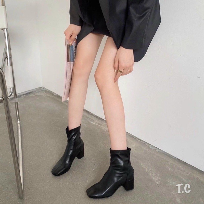 Boot khoá sau 3 màu | BigBuy360 - bigbuy360.vn