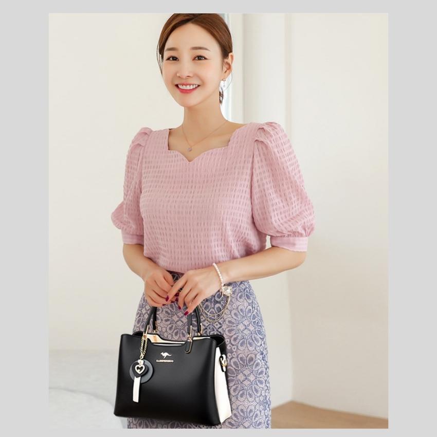 Túi xách nữ đẹp công sở Hàn Quốc full hộp thời trang cao cấp KAIDIFEINIROO KF14  Size 27cm