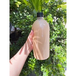 TRÀ SỮA ONLINE CHAI 1 LÍT BAO THƠM BÉO ĐẬM ĐÀ VỊ TRÀ tặng kèm trân châu