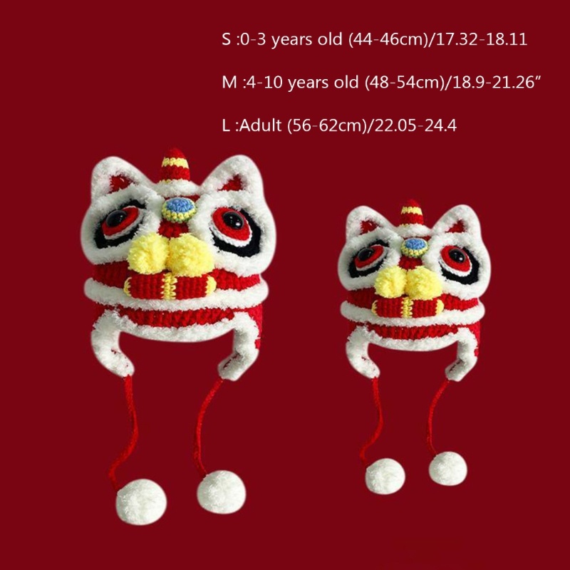 Nón Bucket Mềm Hóa Trang Hình Đầu Hổ YGift Đáng Yêu