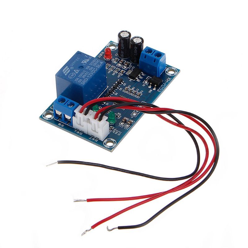 Mô Đun Công Tắc Điều Khiển Bơm Nước Tự Động XH-M203 AC / DC 12V