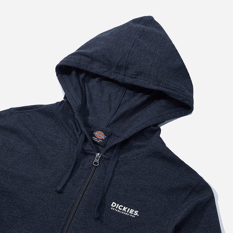 Hoodie zip Dickies nam, nữ