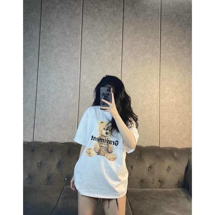 Áo phông gấu dấu quần - Hàng Quảng Châu